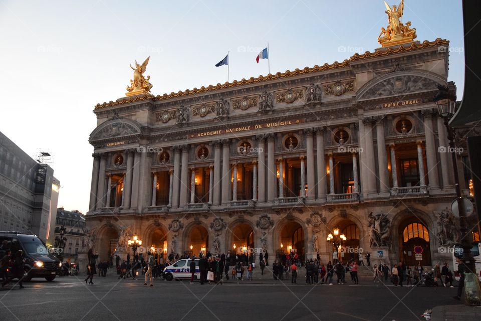 Opéra paris 