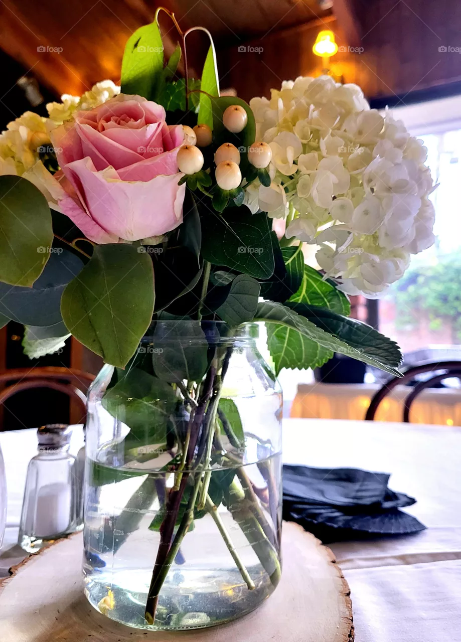 wedding shower flowers