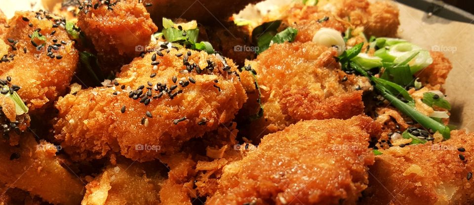 Vietnamese confit chicken