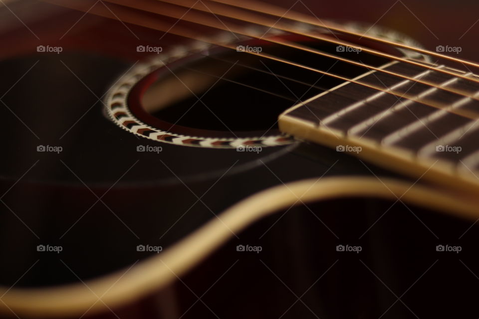 GUITAR, acoustic guitar, strings, fret board , guitar wallpaper, music wallpaper 