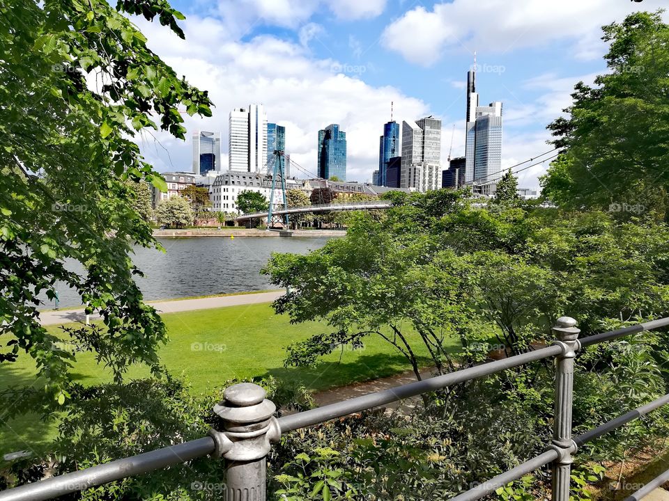 Skyline Frankfurt/M.