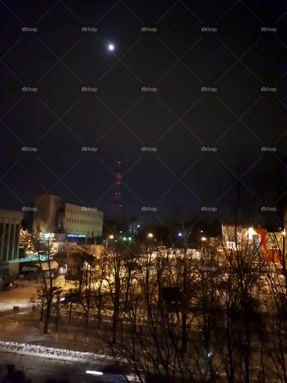 View from the window