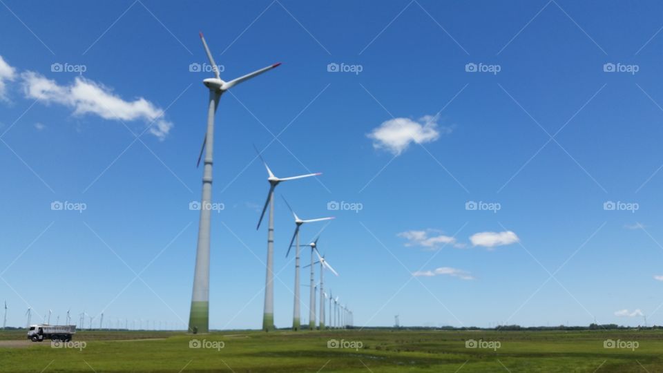 Windmill, Wind, Turbine, Electricity, Alternative