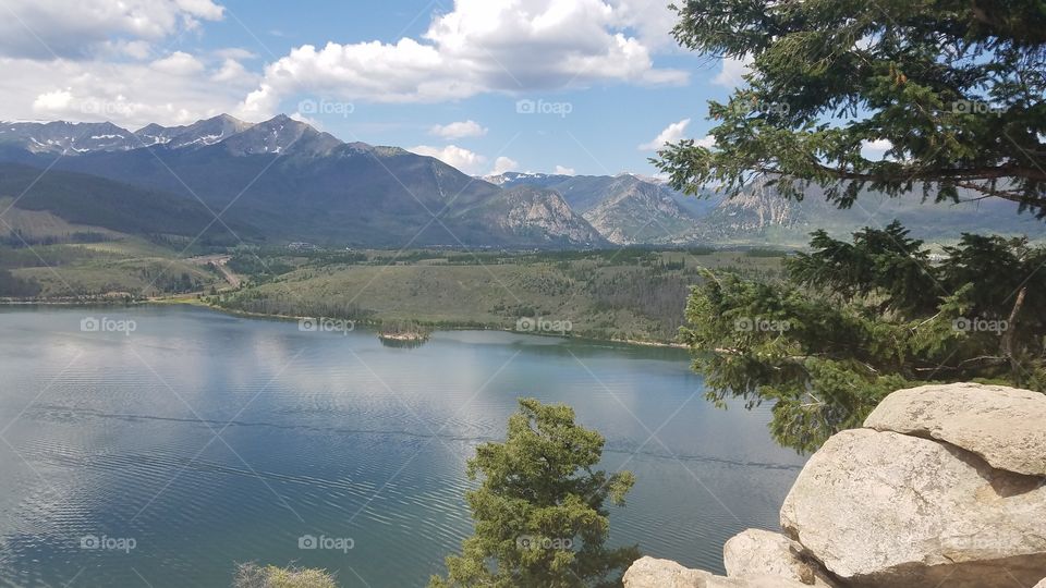 Lake Dillon Summit County Colorado