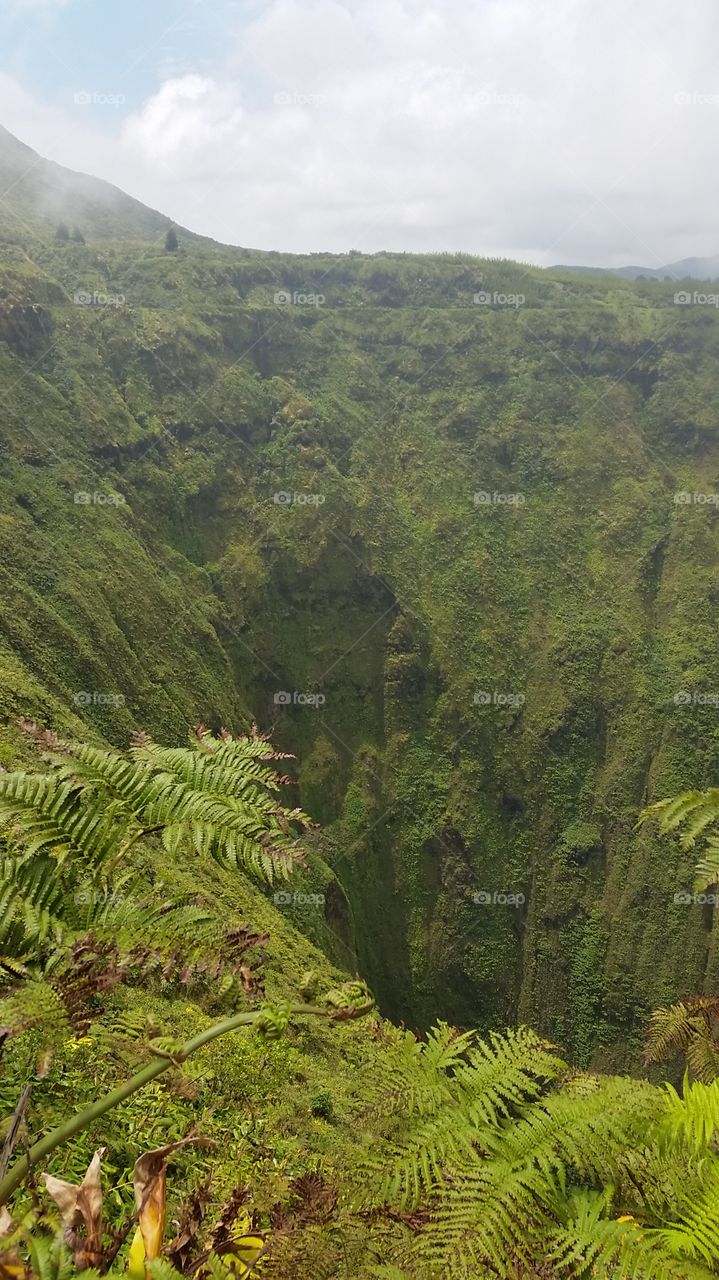 top of waipio valley