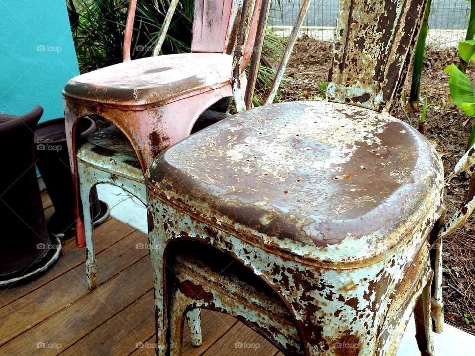 Rusty Chairs