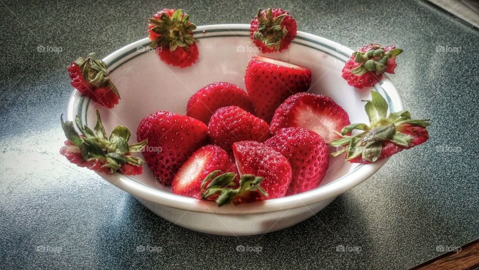 fancy strawberries