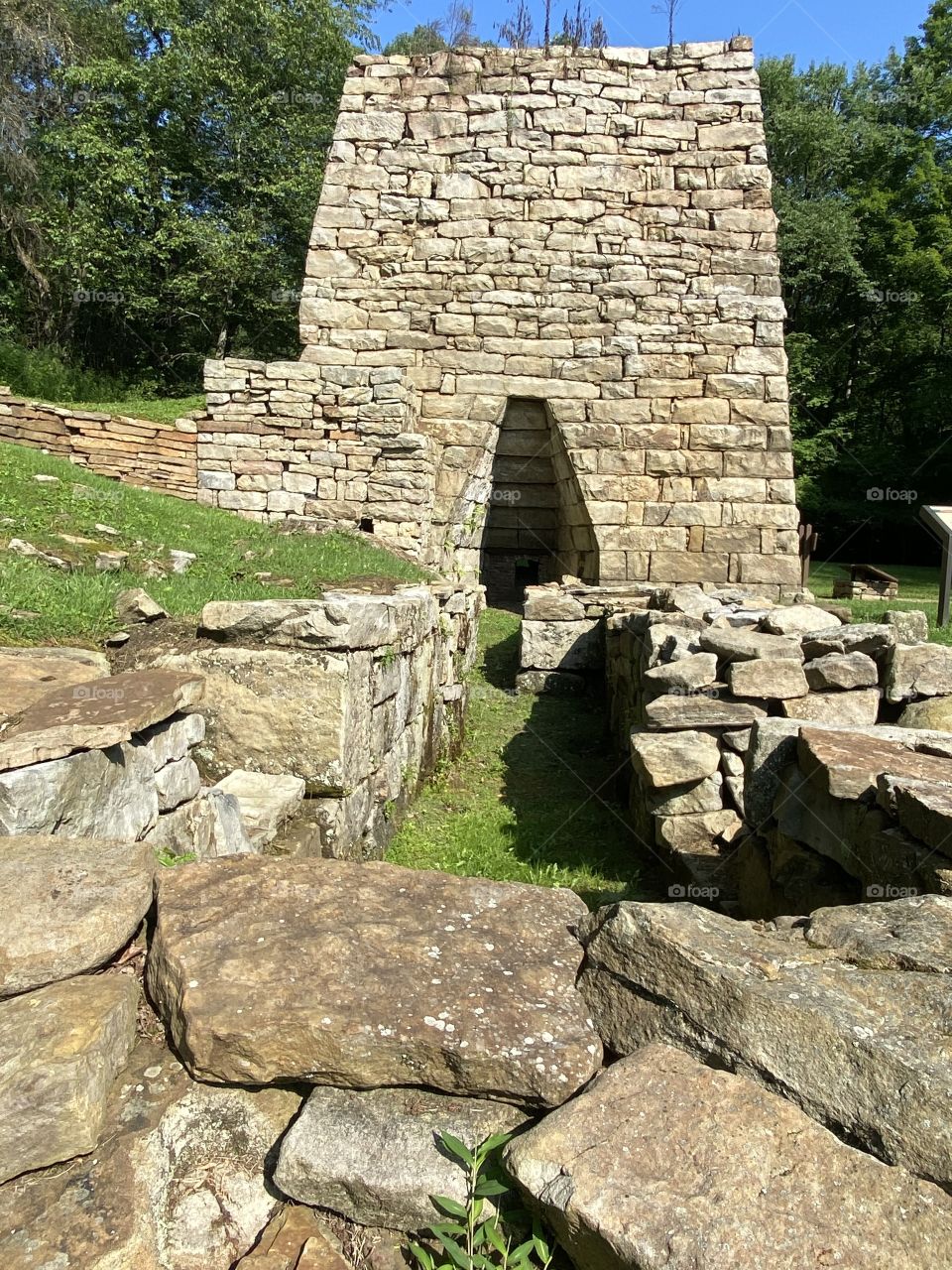 Iron furnace 
