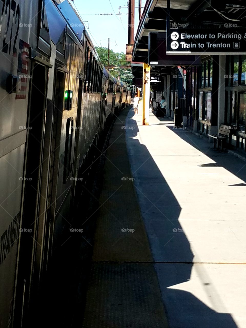 Metropark train station
