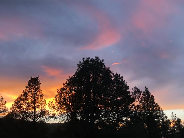 New Mexico sunset