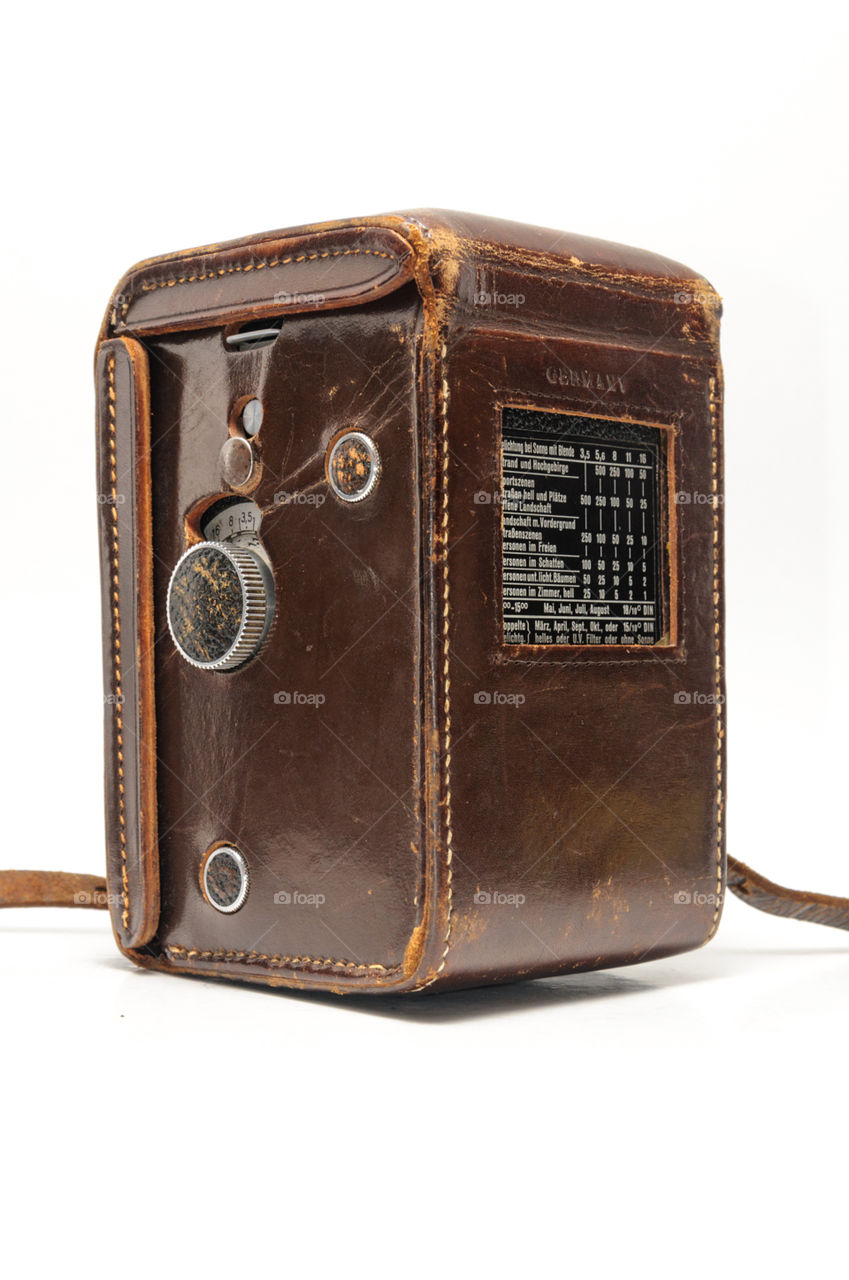 Vintage camera case