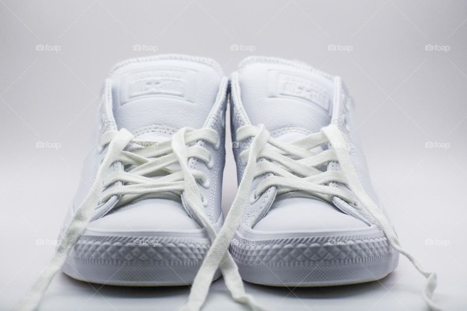 White Sneakers