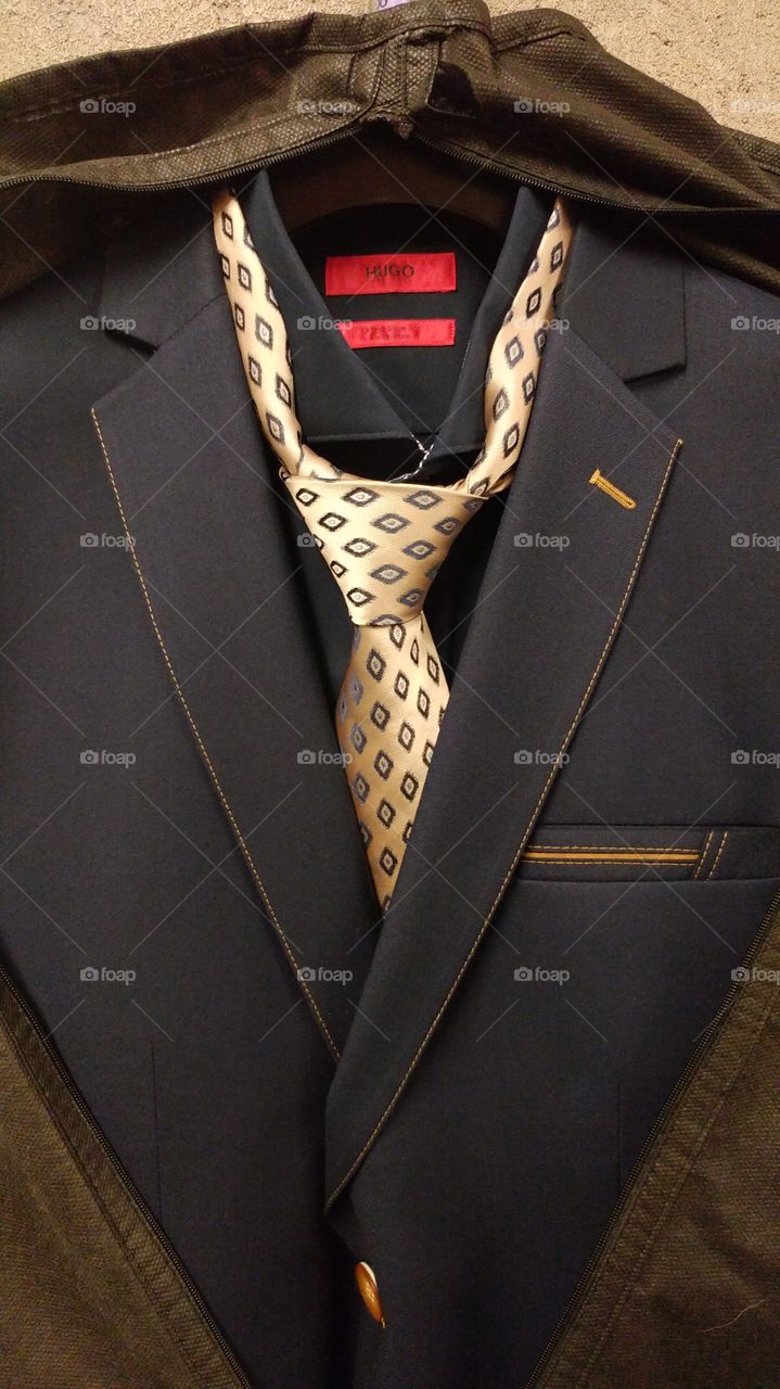 Fancy suit