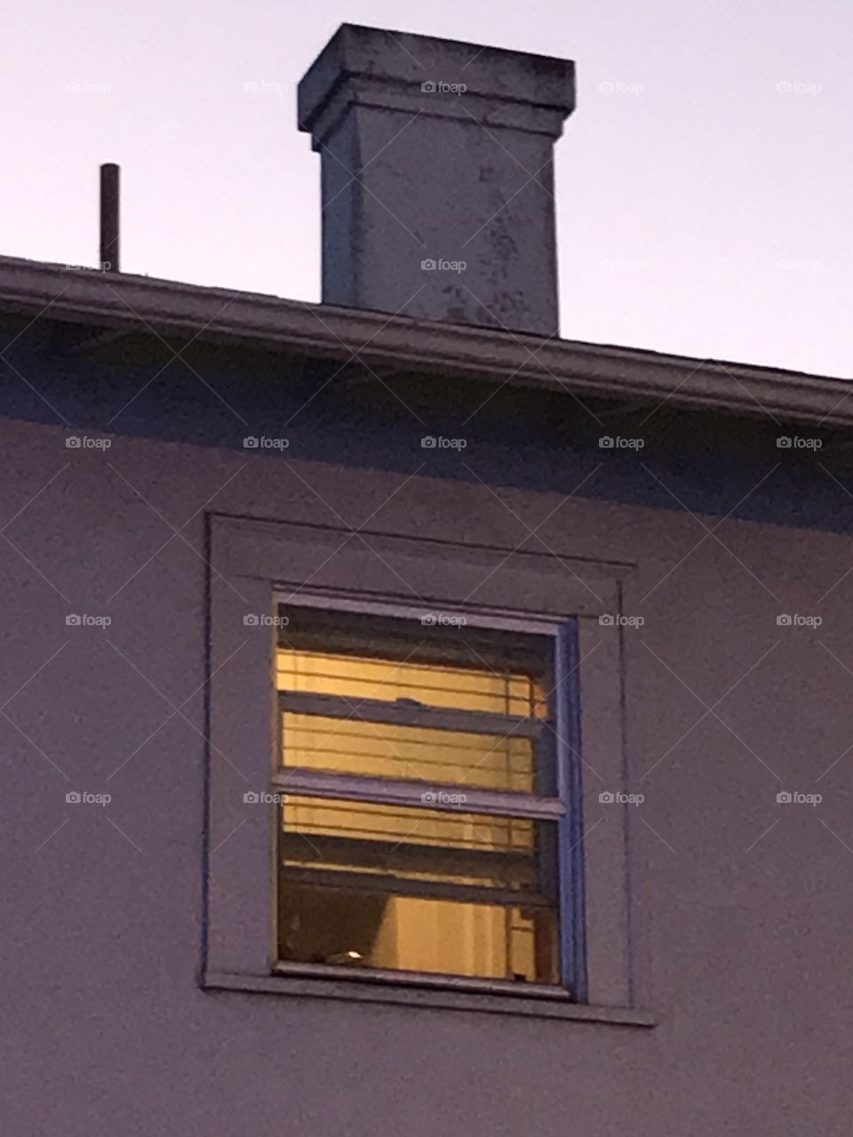 An open apartment windows.