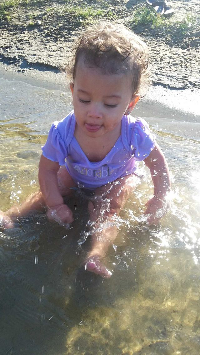 water splash