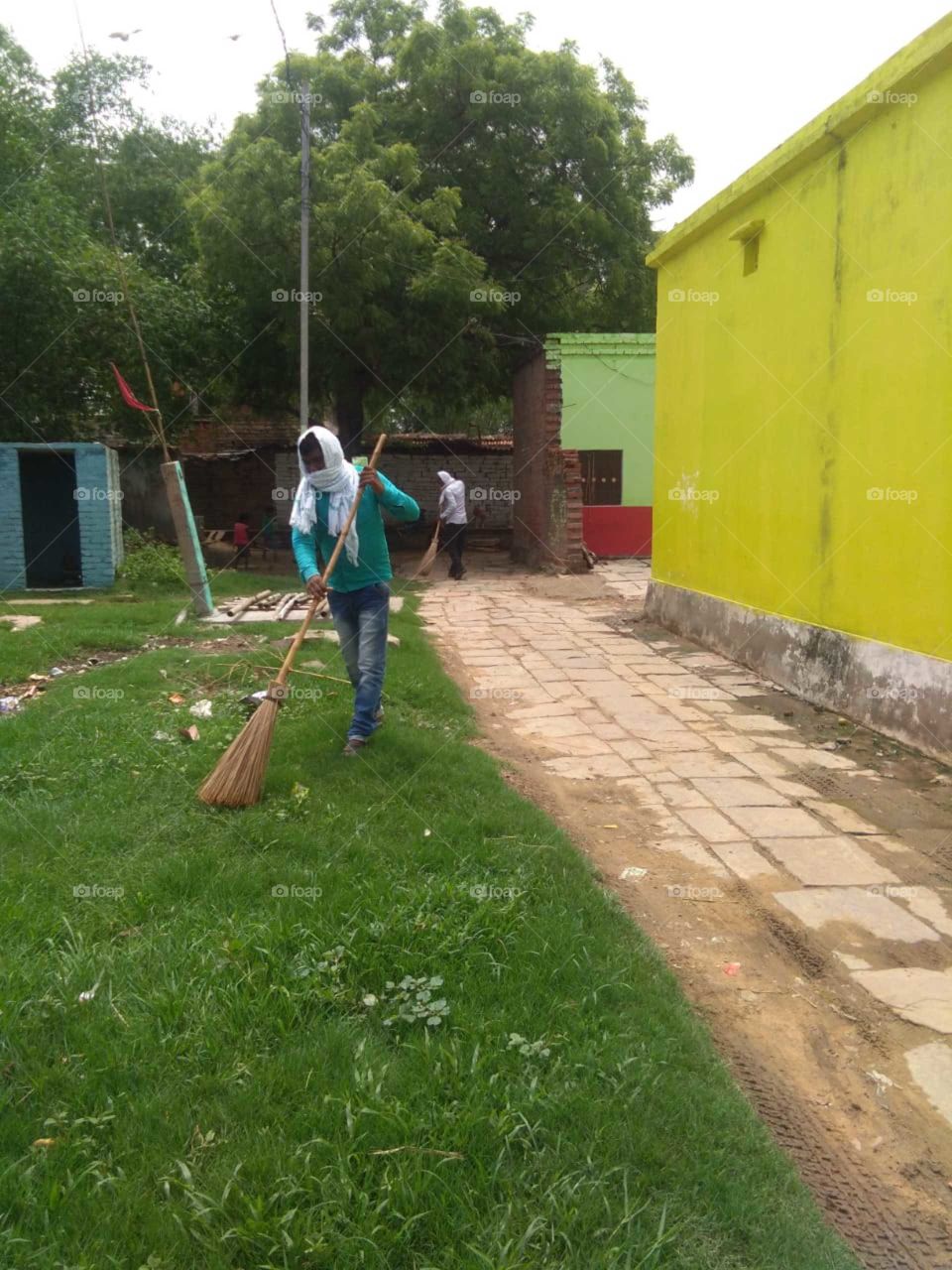 Cleanliness UP India