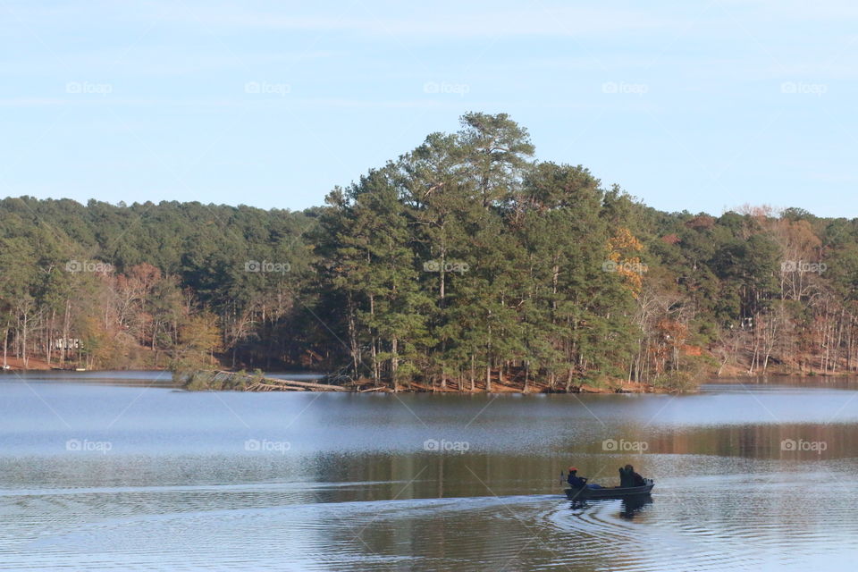 Water, River, Landscape, Lake, Tree