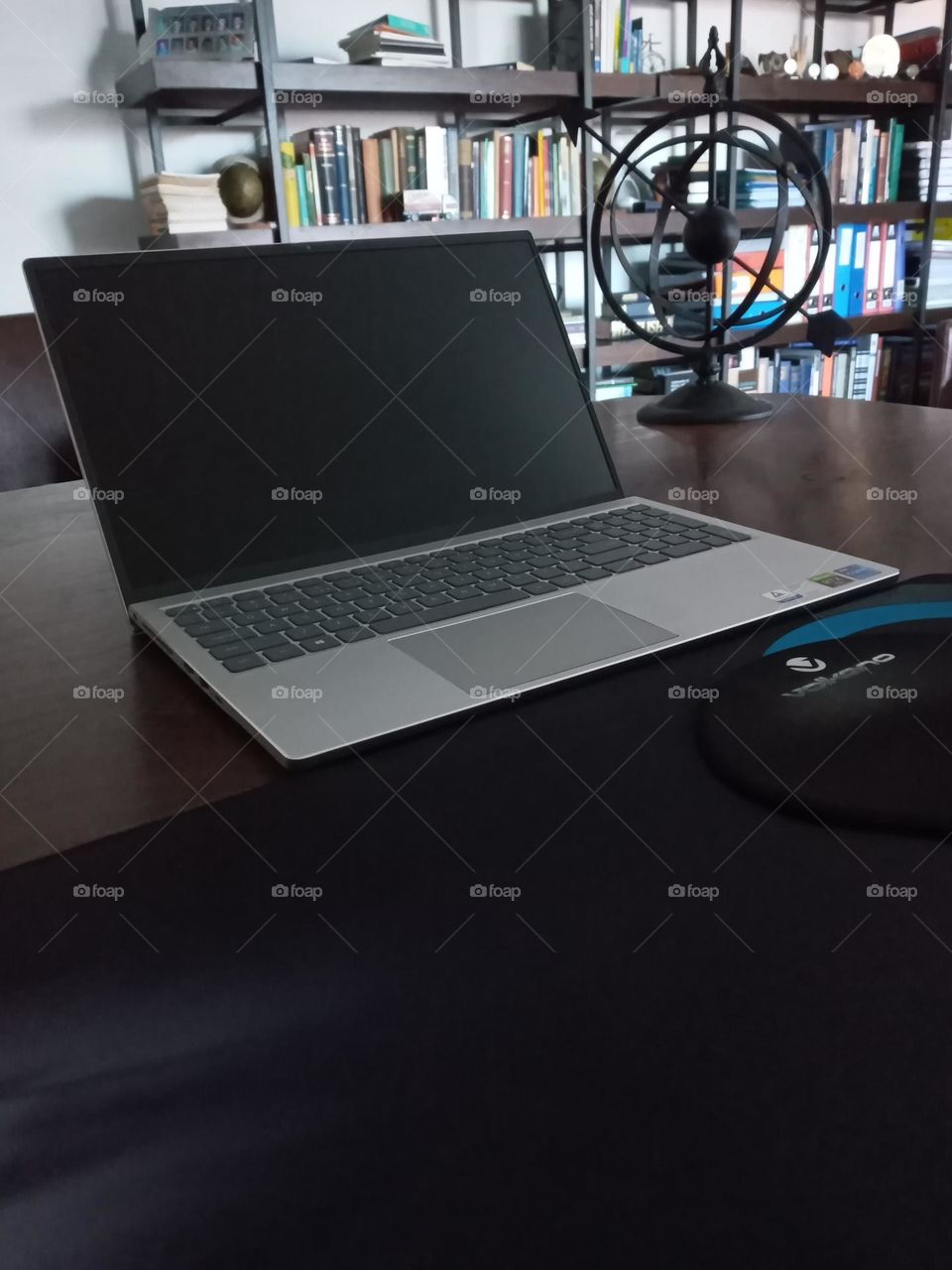 A desk where you work, learn or create