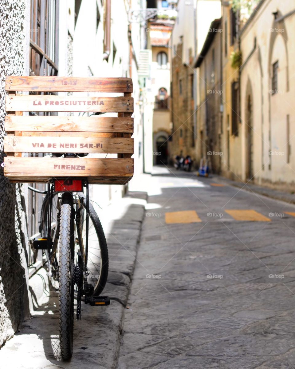 Vintage bike 