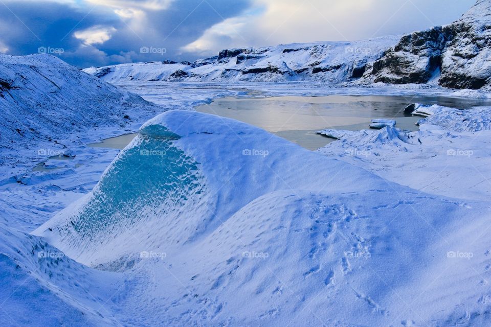 Sólheimajökull Glacier - Iceland