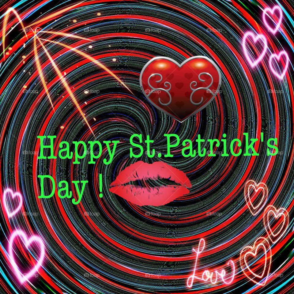St. Patrick's Day greeting