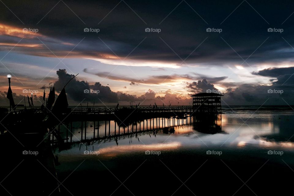 siargao boardwalk sunrise