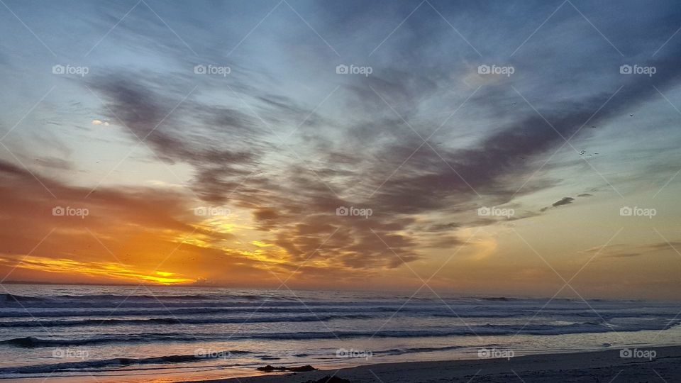 magical Sunset blouberg beach