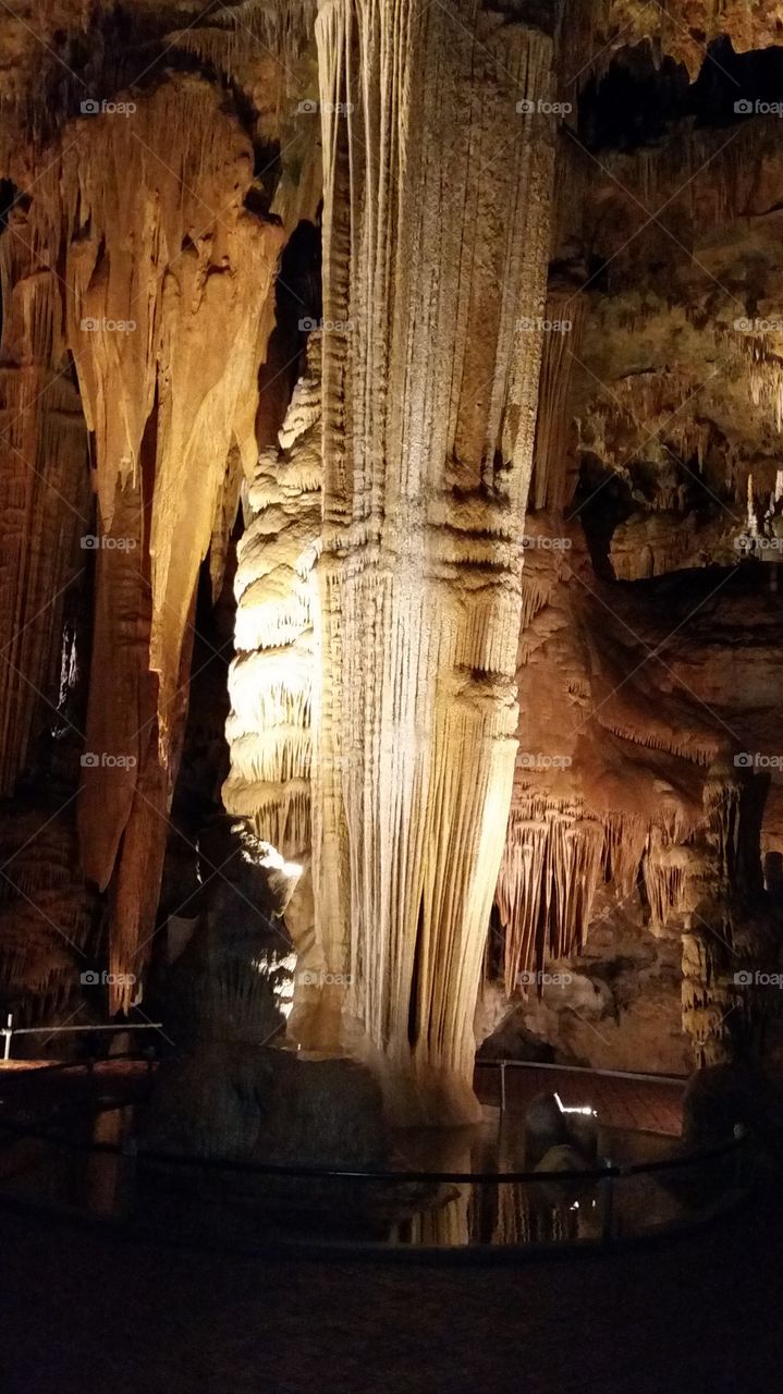 Stalactite Luray Caverns