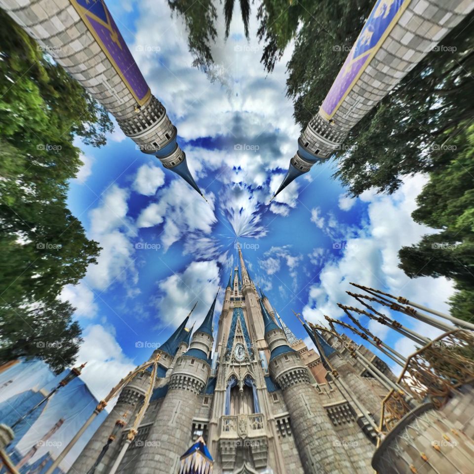 Magic Castle Disneyland Orlando 