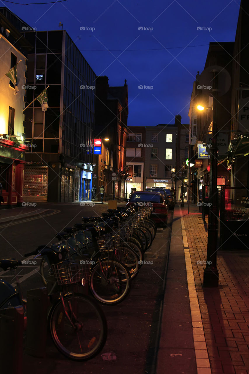 Bicycles for rent