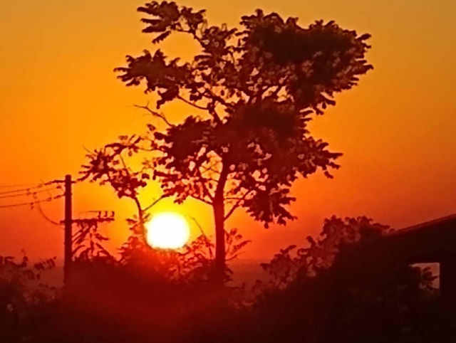 Sunset 