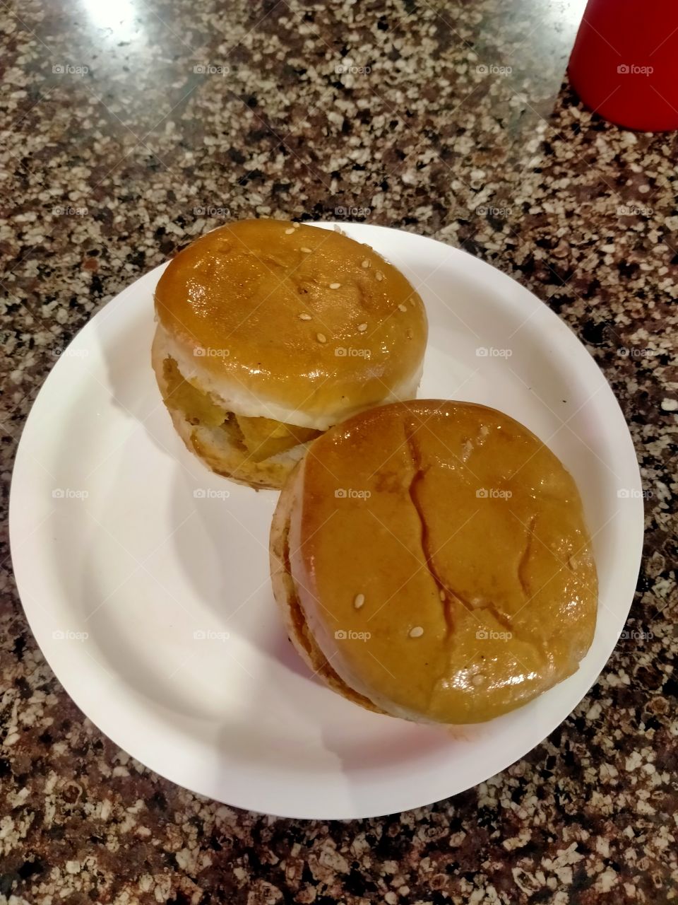 burgar plate