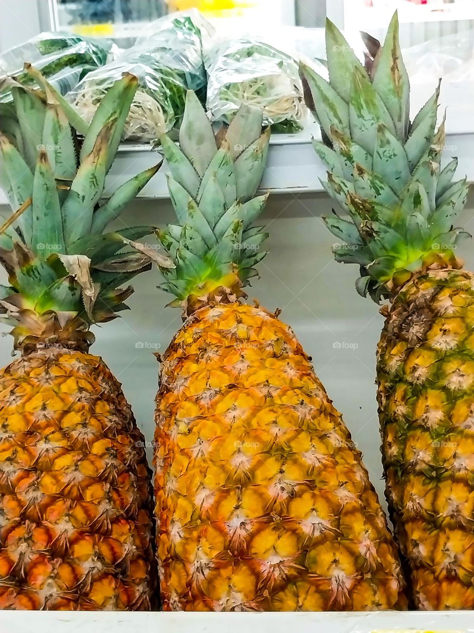 pineapples