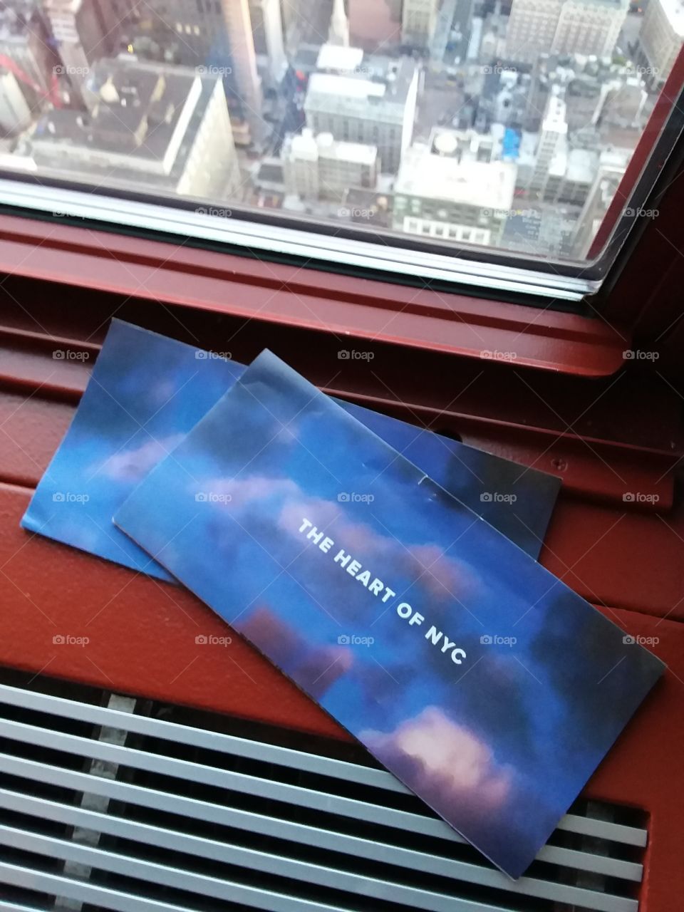 NYC. In Empire state building.