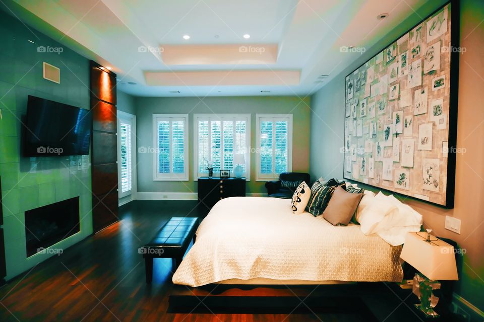 Room, Furniture, Indoors, Window, Bed