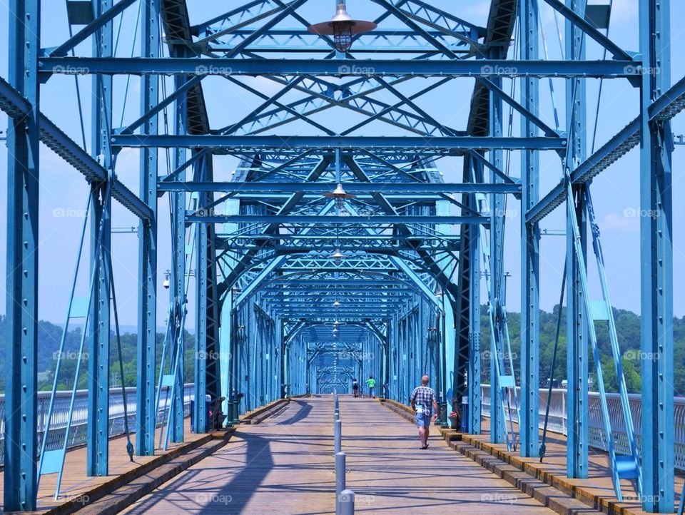 Blue Bridge