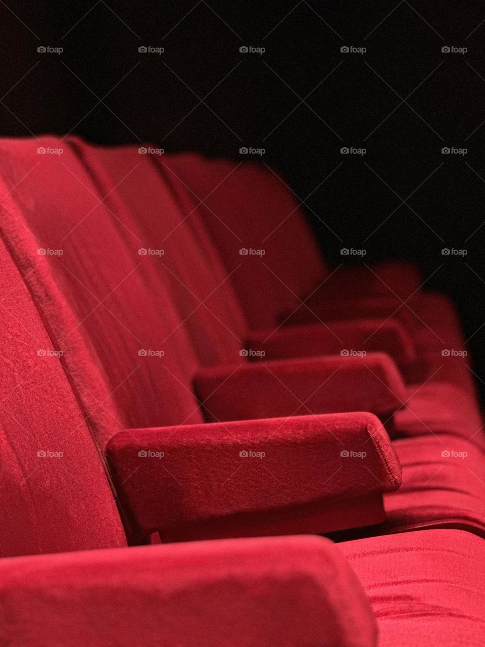 Red chairs