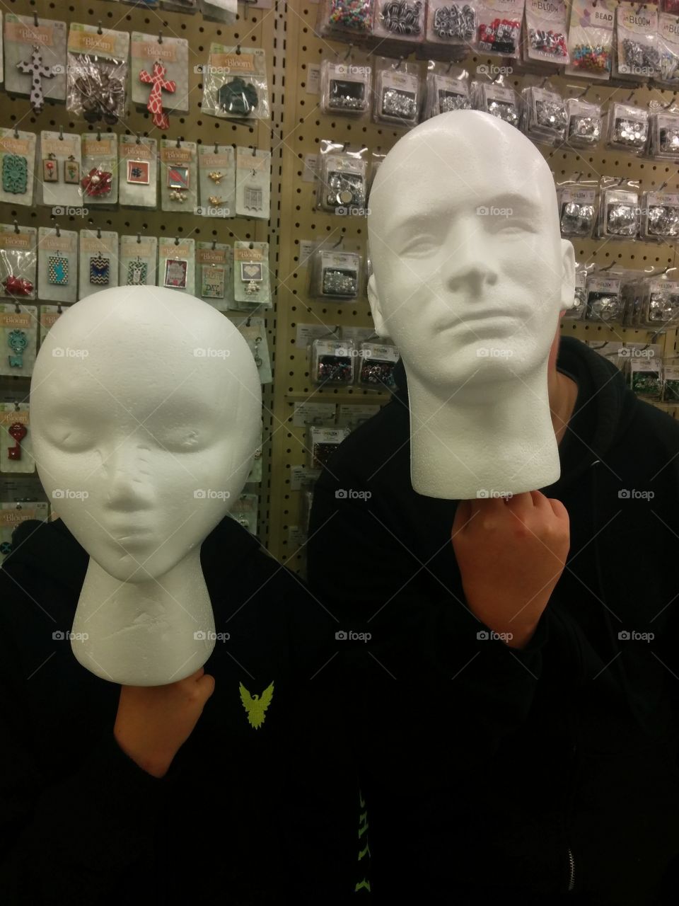 Mannequin Heads