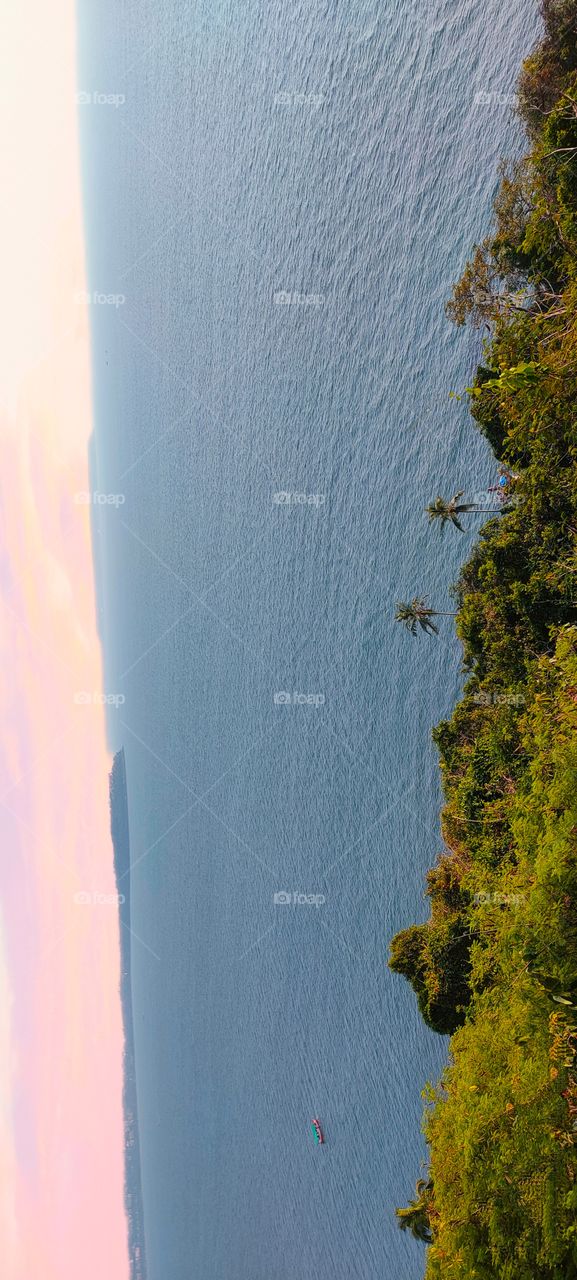 Baga Beach Goa enjoying with friends in summer vacation