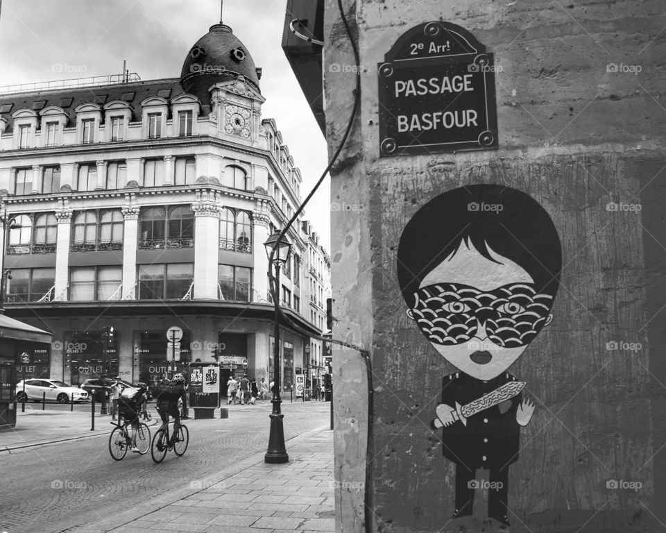 Urban paris - street art
