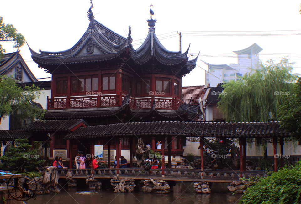 Imperial Gardens of Shanghai