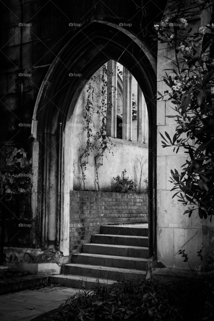 An old church in Central London