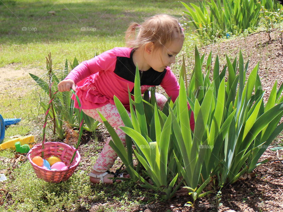 easter egg hunt