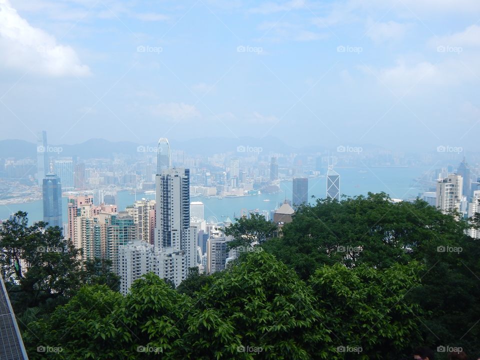 City Skyline Hong Kong
