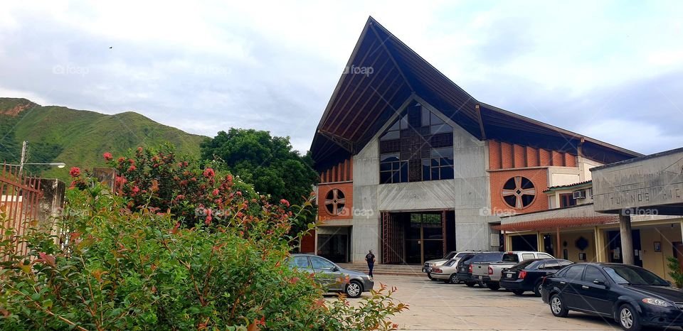 Our Lady of Help Catholic Church.  beautiful architecture design