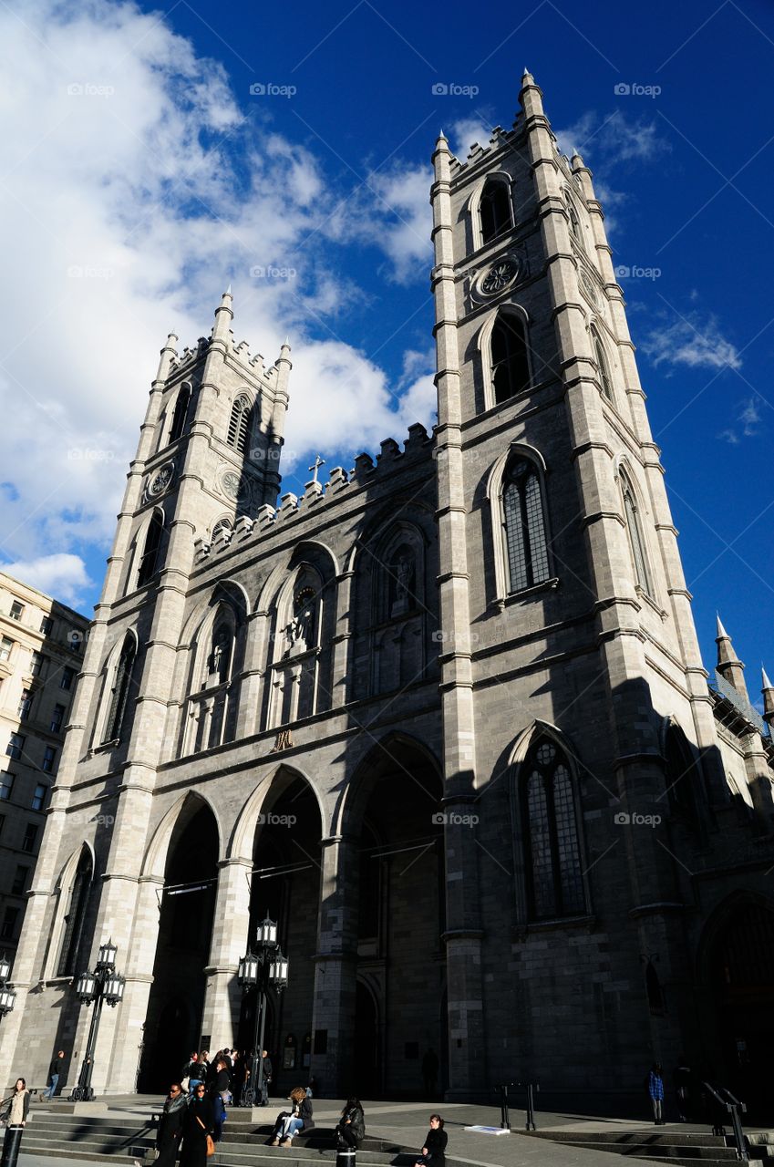 Notre dame Montreal