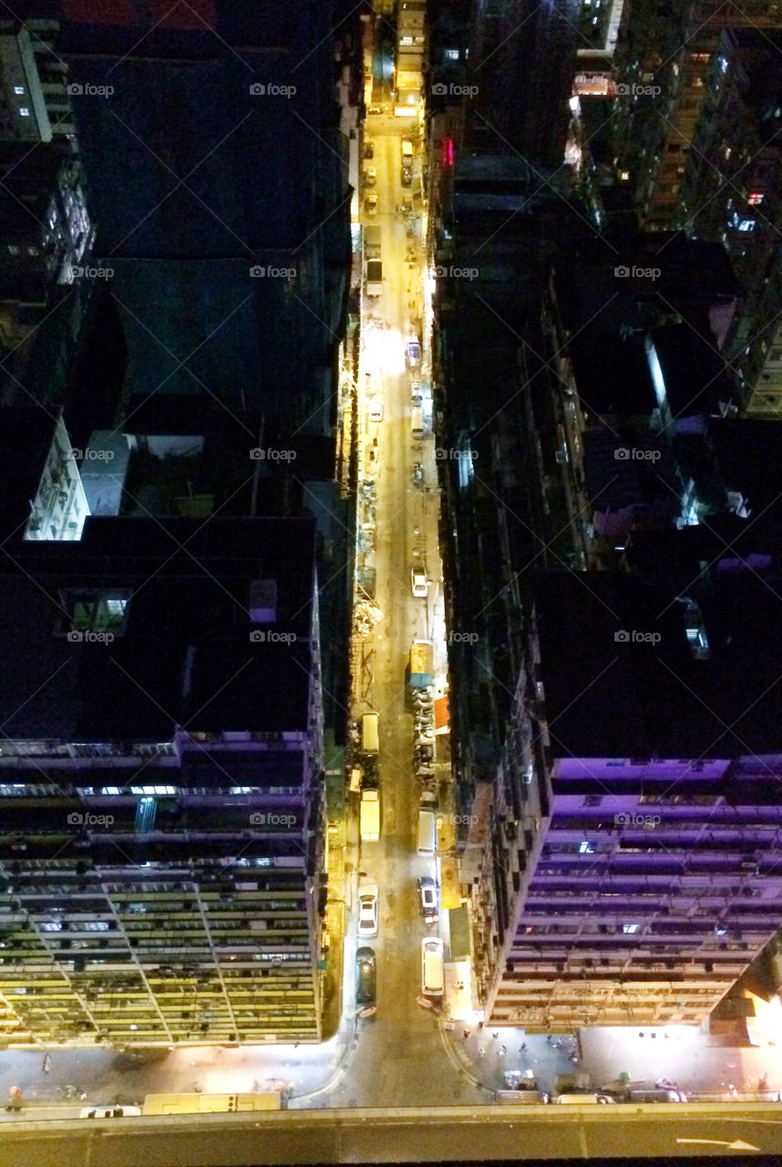Hong Kong street view