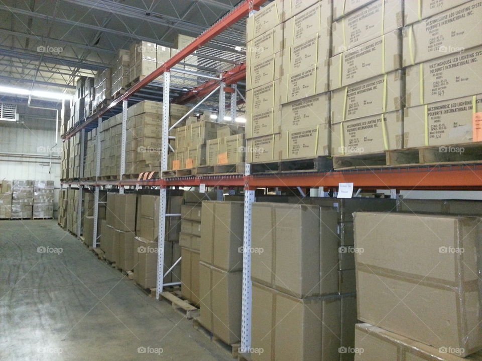 warehouse racks