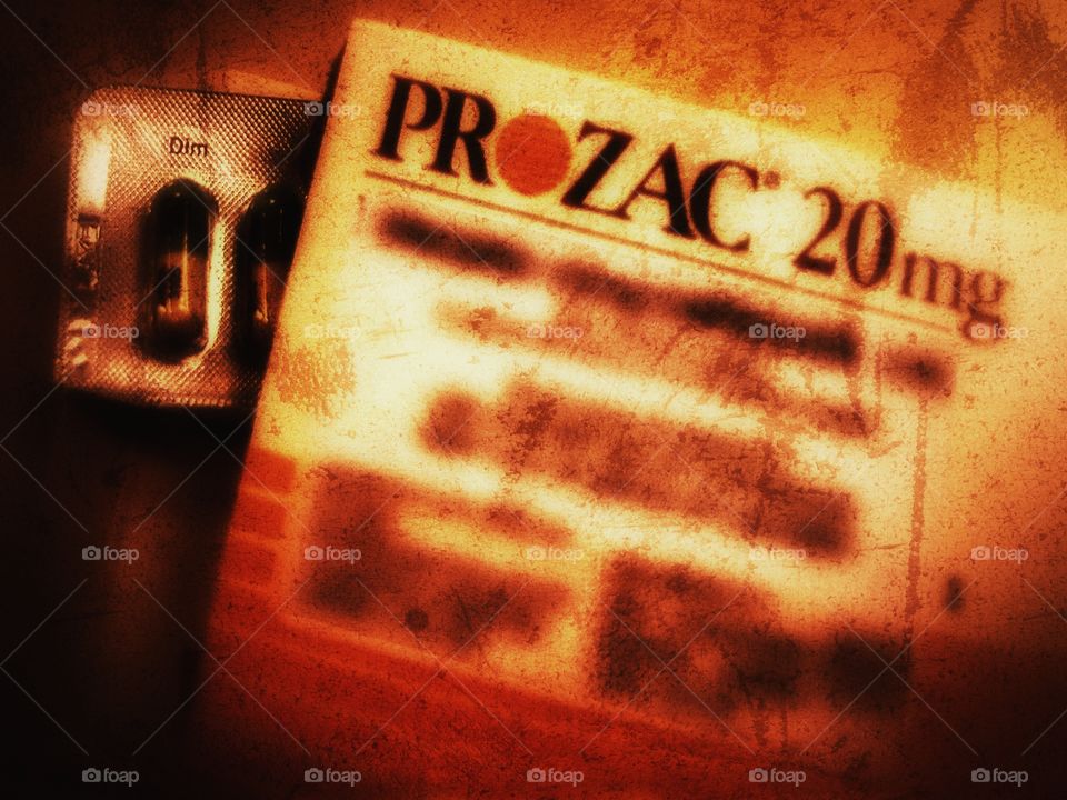 Prozac . Anti- depressants 