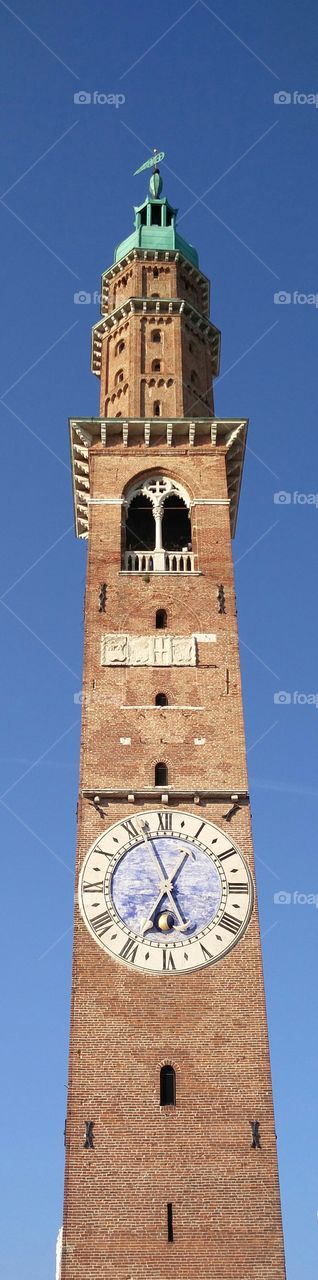 Tower of the Basilica Palladiana, Vicenza